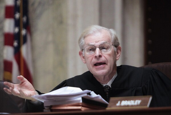 A member of the secret panel studying Wisconsin Supreme Court